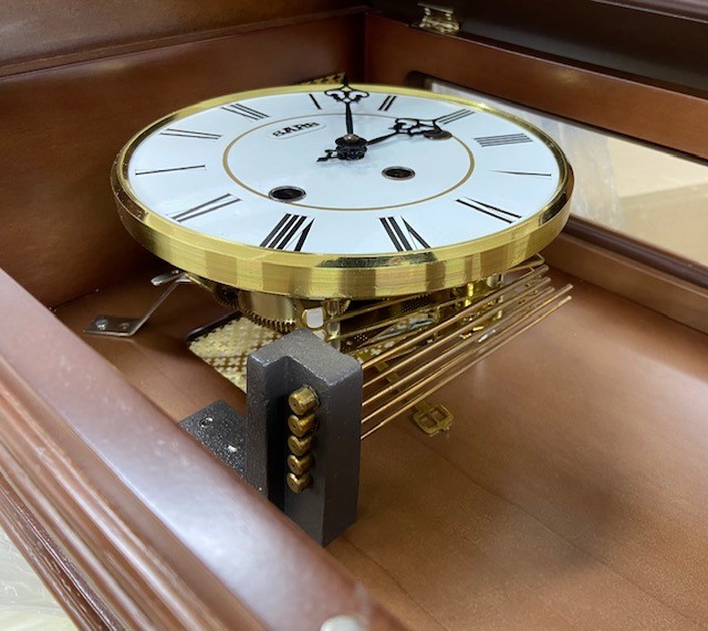 Reloj de pared con péndulo, reloj de carillón reloj SARS 1942, reloj de  péndulo mecánico 120cm - RelojesDECO