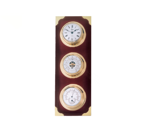 Reloj barómetro termómetro