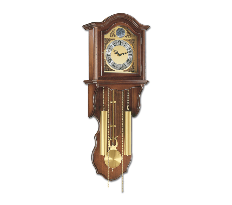 Cantidad de dinero Prisión aerolíneas Reloj de pared con pendulo cuarzo/mecánico BIMBAM, reloj carillón reloj  SARS 0972 con 93cm - RelojesDECO