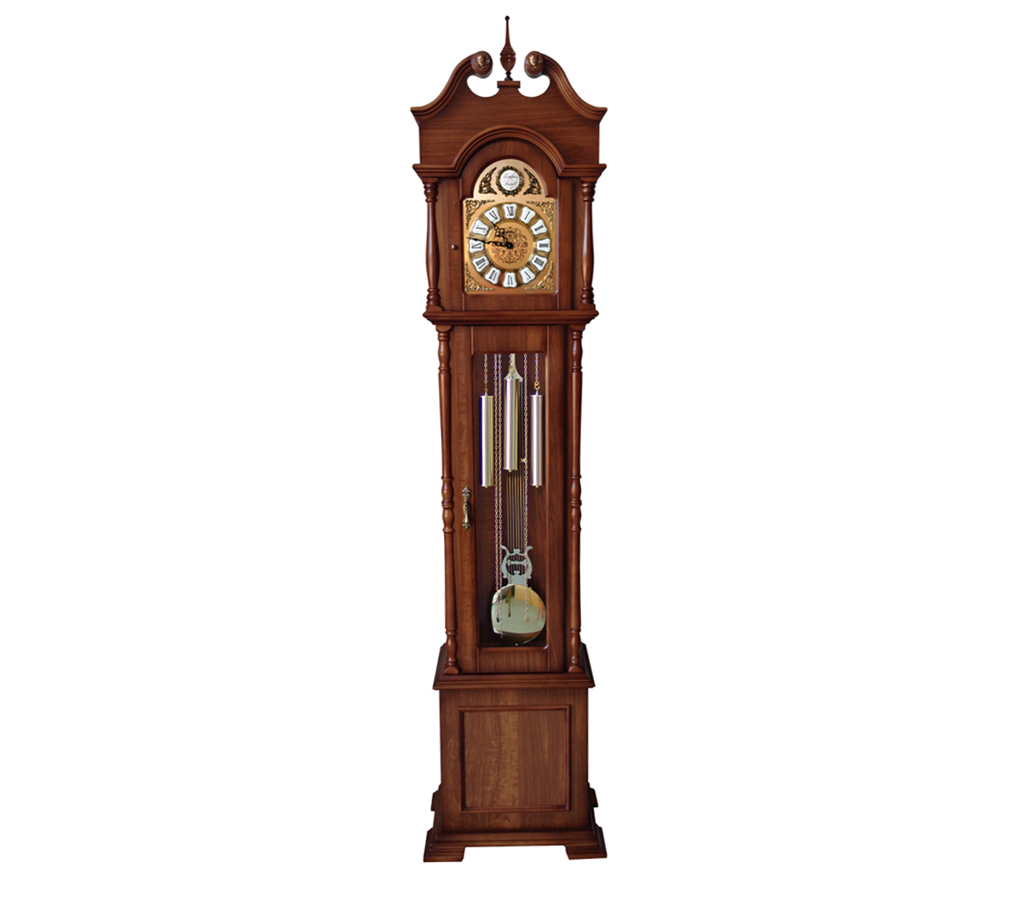 Reloj de pie, reloj de antesala reloj SARS 2086, reloj de antesala Nogal  maquinaria cuarzo/mecánico - RelojesDECO
