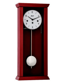 OFERTA ESPECIAL Reloj de pared de péndulo marcar alemana HERMLE 71002-360341,  MECANICO CARILLON SILENCIO NOCTURNO.