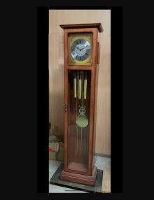 ENTREGA INMEDIATA, Reloj de pie, reloj de antesala reloj SARS 2071, reloj de antesala cuarzo 200cm