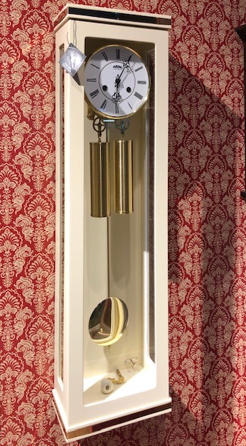 Reloj de pie, reloj de antesala reloj SARS 2086, reloj de antesala Nogal  maquinaria cuarzo/mecánico - RelojesDECO