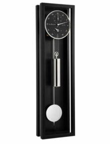 Reloj de pared de péndulo marca alemana HERMLE 71007-740761 edición numerada diseño exclusivo reloj de lujo, moderno 86cm cuerda 31 dias